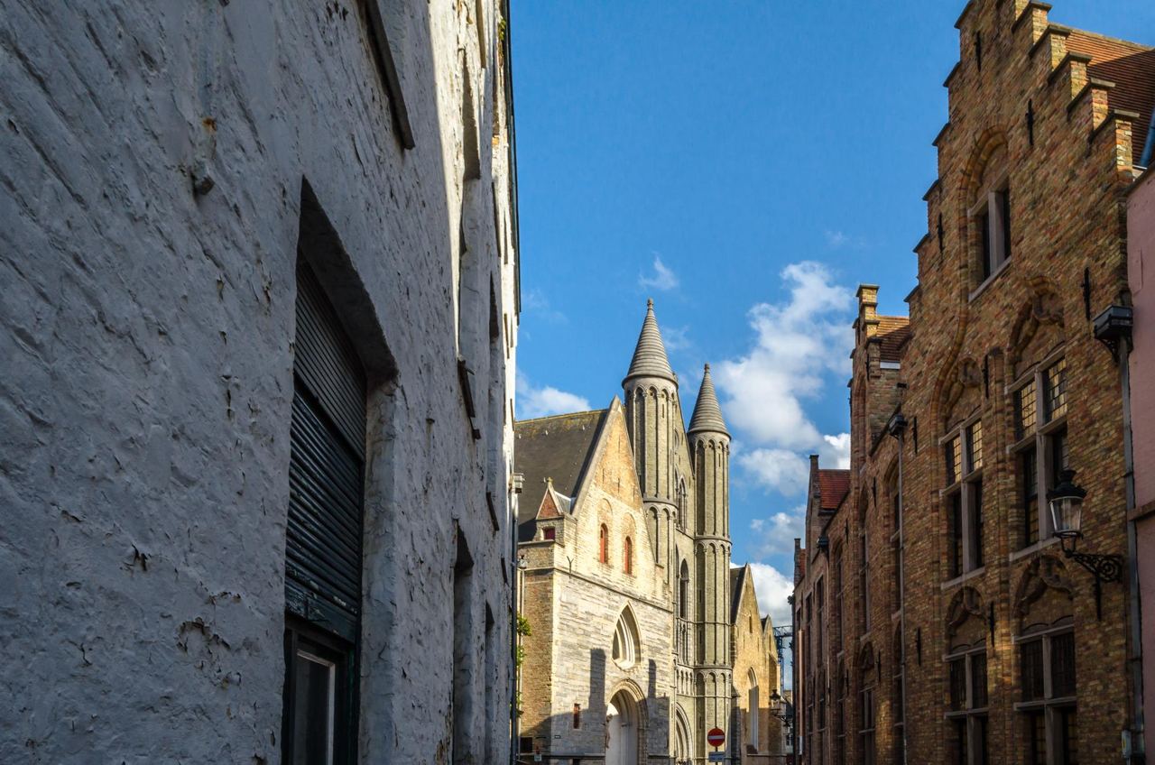 Stadsgezicht van Sint-Niklaas