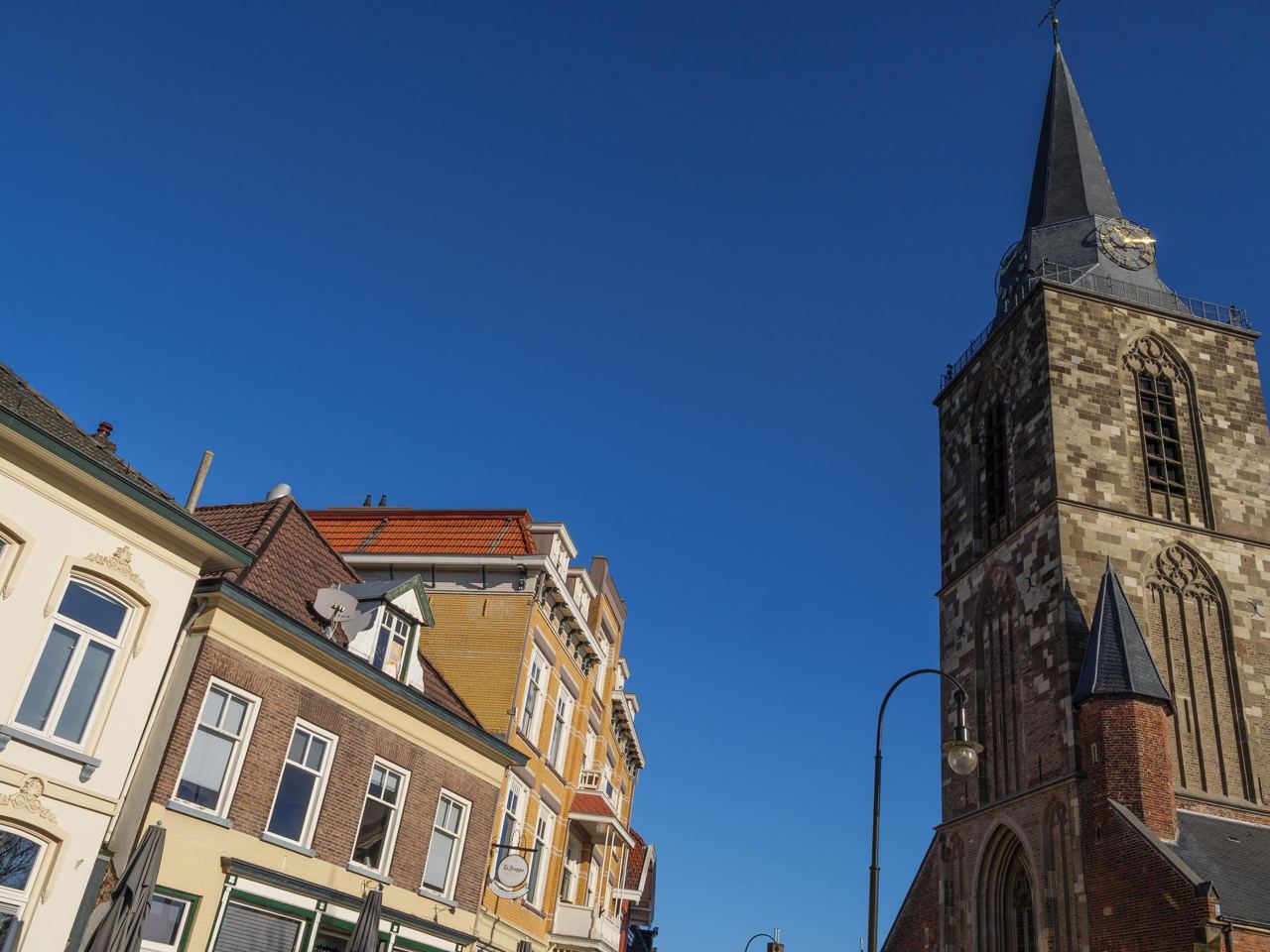Stadsgezicht van Sint-Niklaas